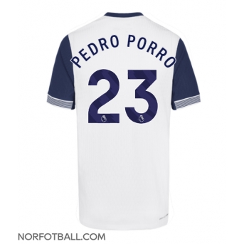 Billige Fotballdrakt Tottenham Hotspur Pedro Porro #23 Replika Hjemmedrakt 2024-25 Kortermet
